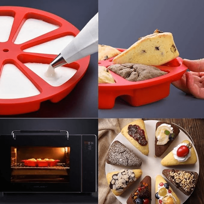 Moule a Gateau - CakeMold™ - Rouge - Atelier du moule