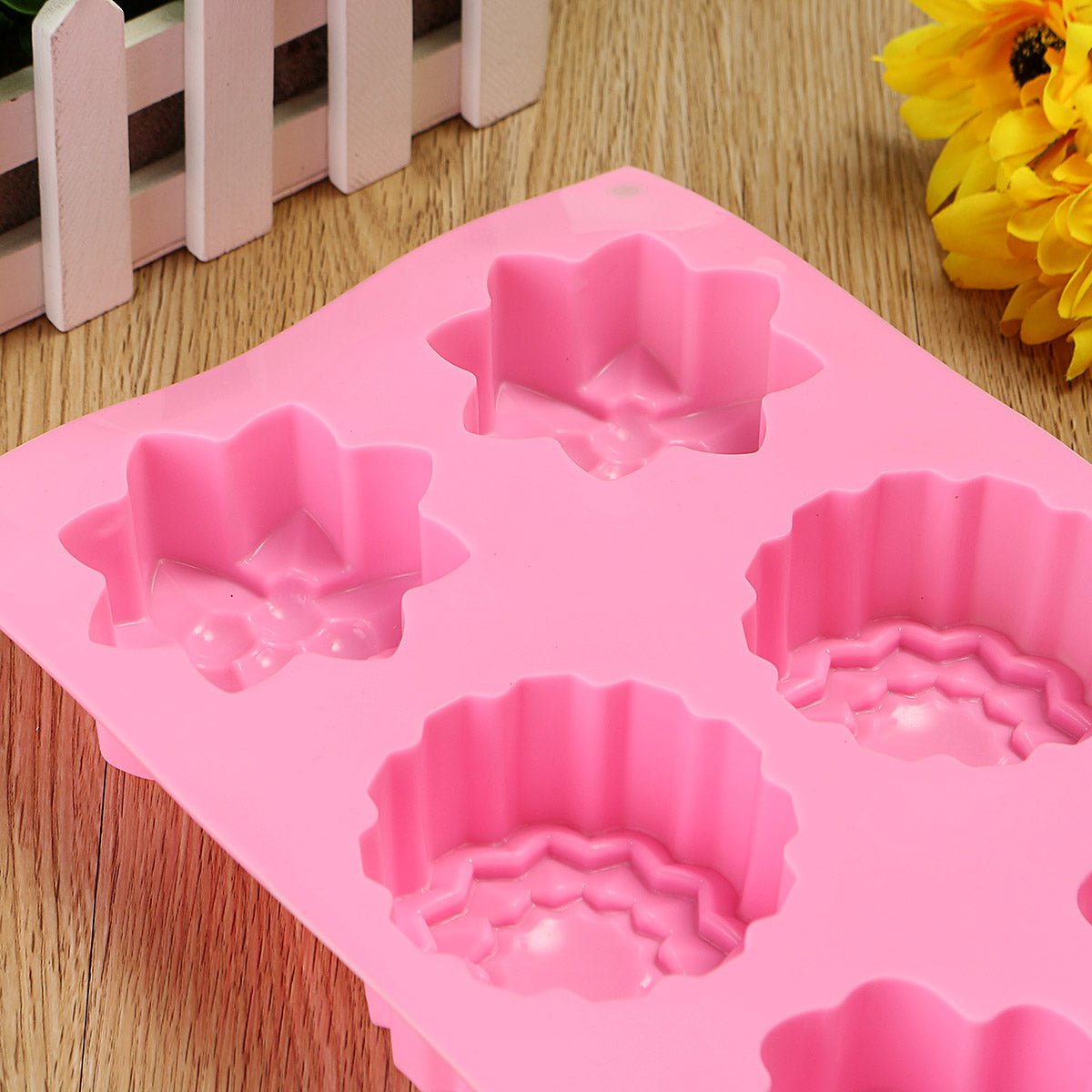 Moule a Gateau - FlowersCakeMold™ - Rose - Atelier du moule