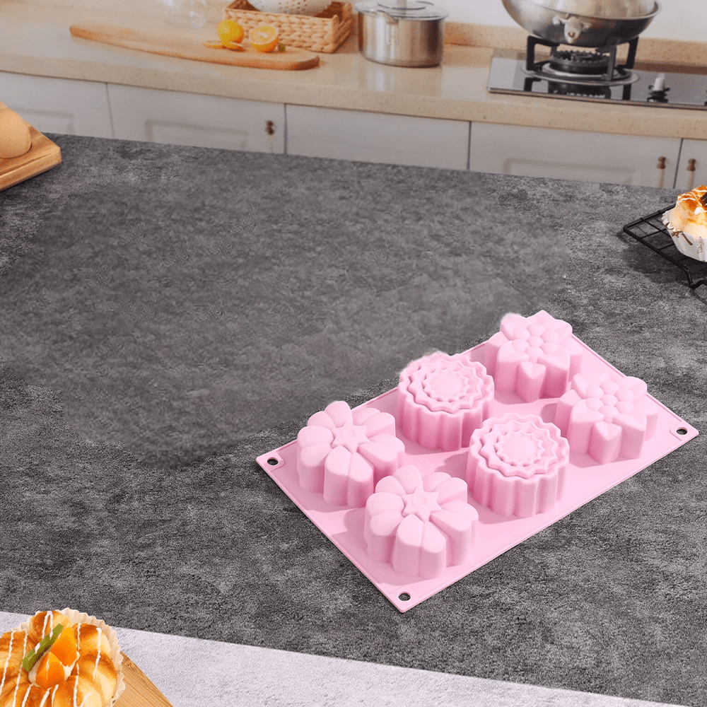 Moule a Gateau - FlowersCakeMold™ - Rose - Atelier du moule