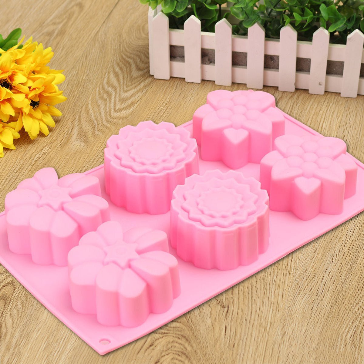 Moule a Gateau - FlowersCakeMold™ - Rose - Atelier du moule
