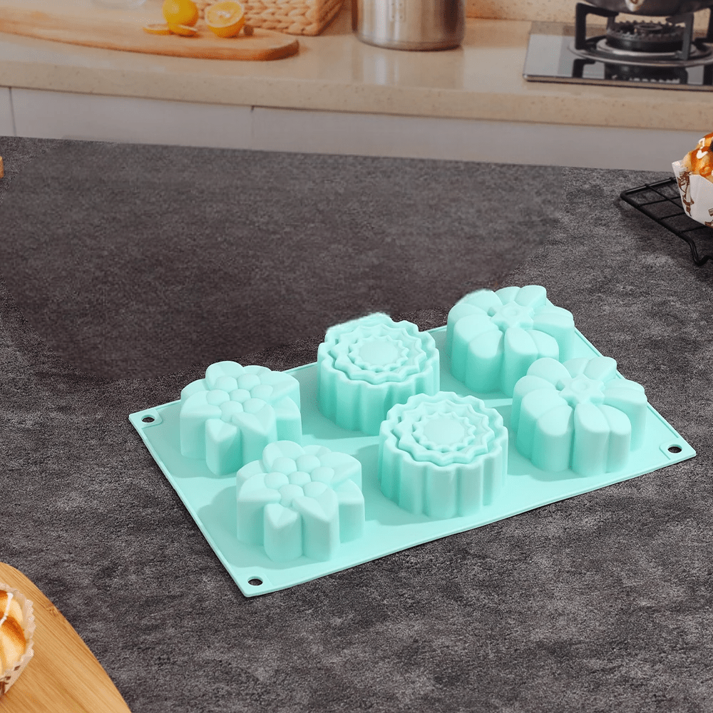 Moule a Gateau - FlowersCakeMold™ - Vert - Atelier du moule
