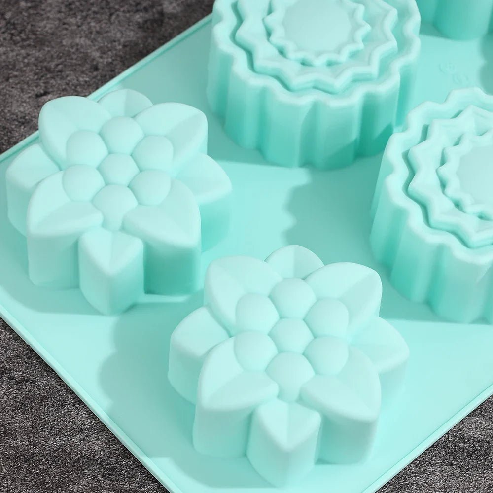 Moule a Gateau - FlowersCakeMold™ - Vert - Atelier du moule