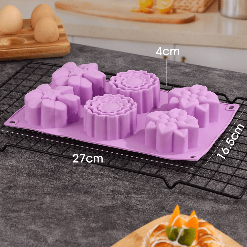 Moule a Gateau - FlowersCakeMold™ - Violet - Atelier du moule