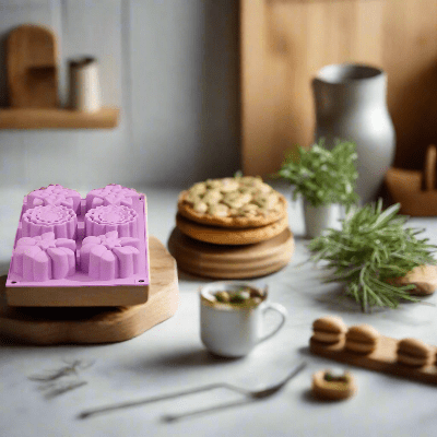 Moule a Gateau - FlowersCakeMold™ - Violet - Atelier du moule