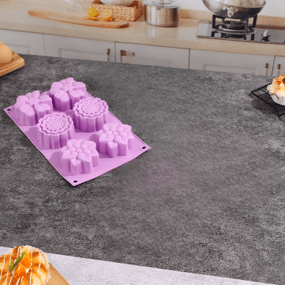 Moule a Gateau - FlowersCakeMold™ - Violet - Atelier du moule