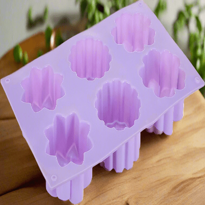 Moule a Gateau - FlowersCakeMold™ - Violet - Atelier du moule