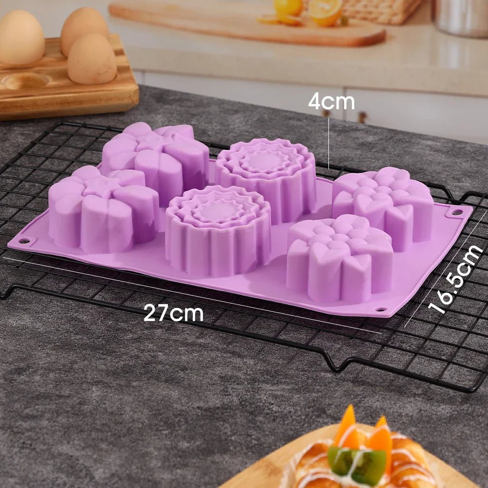 Moule a Gateau - FlowersCakeMold™ - Violet - Atelier du moule