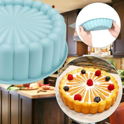 Moule à Gâteau - SpiralBake™ - Bleu - Atelier du moule