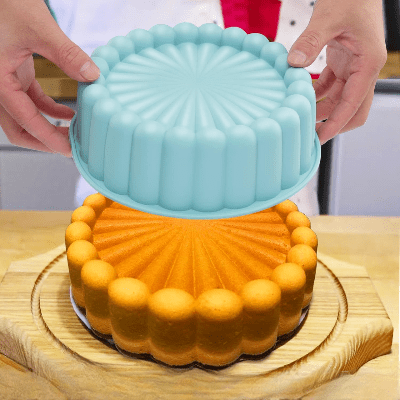 Moule à Gâteau - SpiralBake™ - Bleu - Atelier du moule