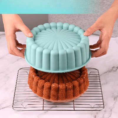 Moule à Gâteau - SpiralBake™ - Bleu - Atelier du moule
