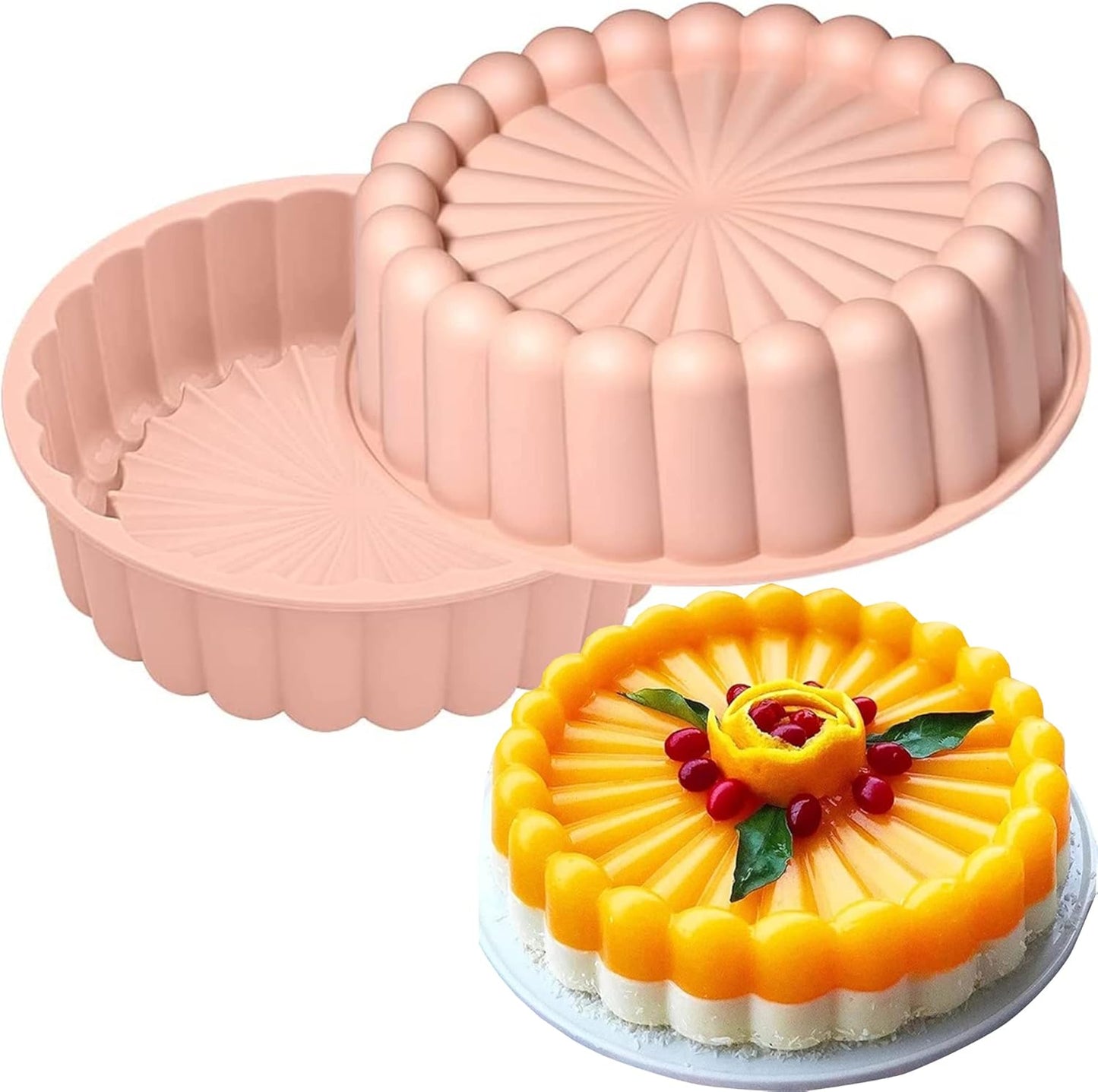 Moule à Gâteau - SpiralBake™ - Rose - Atelier du moule