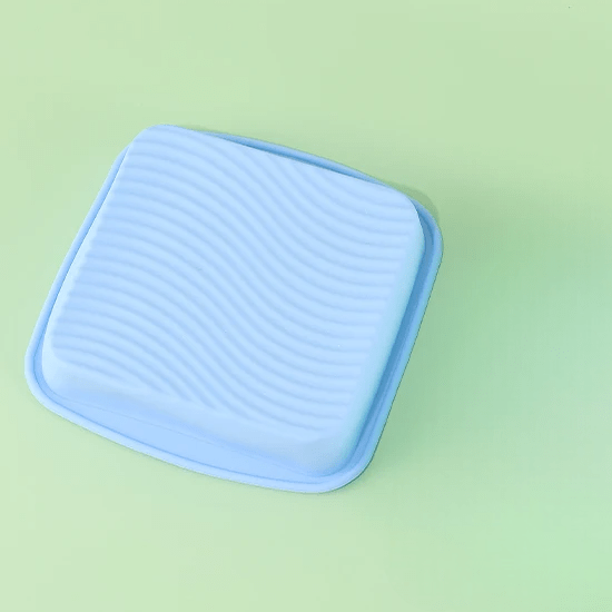 Moule à Gâteau - SquareCakePan™ - Bleu - Atelier du moule