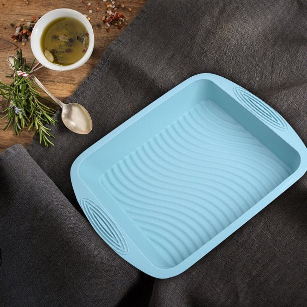 Moule à Gâteau - SquareCakePan™ - Bleu - Atelier du moule