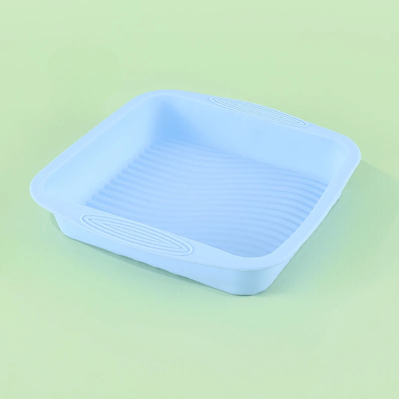 Moule à Gâteau - SquareCakePan™ - Bleu - Atelier du moule