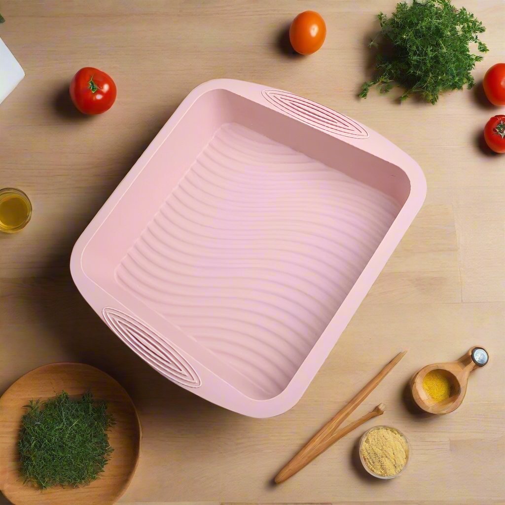 Moule à Gâteau - SquareCakePan™ - Rose - Atelier du moule
