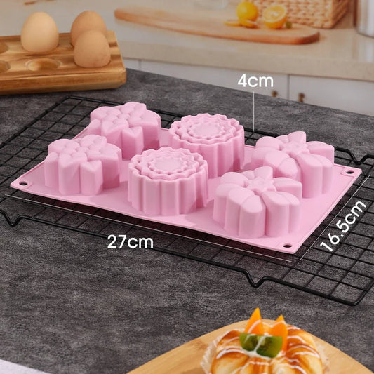 Moule a Gateau - FlowersCakeMold™ - Rose - Atelier du moule