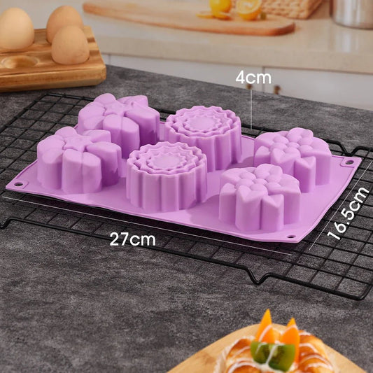 Moule a Gateau - FlowersCakeMold™ - Violet - Atelier du moule