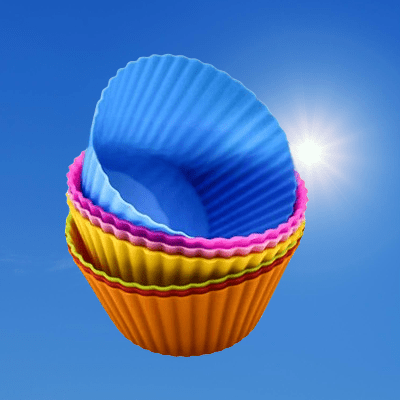 Moule à Gâteau - SiliconeCakeMold™ - Rond - Atelier du moule