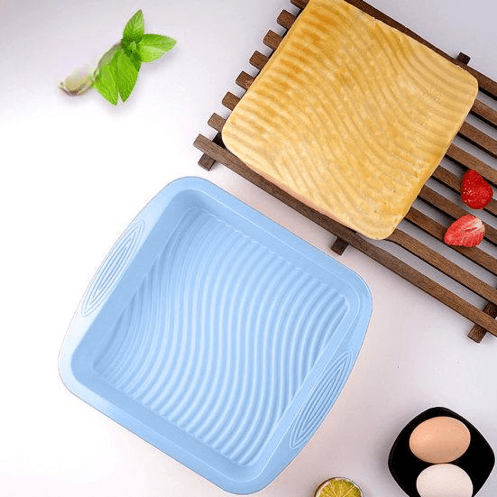 Moule à Gâteau - SquareCakePan™ - Bleu - Atelier du moule