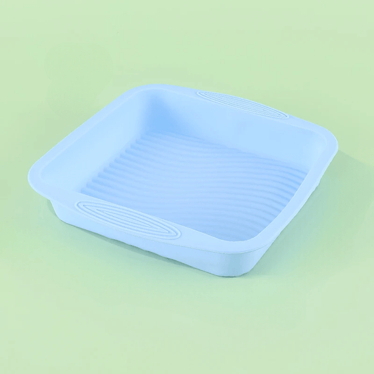 Moule à Gâteau - SquareCakePan™ - Bleu - Atelier du moule